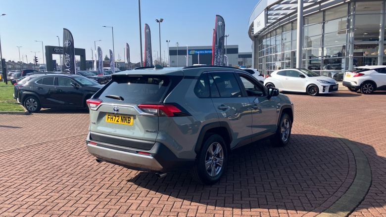 Toyota RAV4 2.5 VVT-i Hybrid Icon 5dr CVT 2WD Hybrid Estate